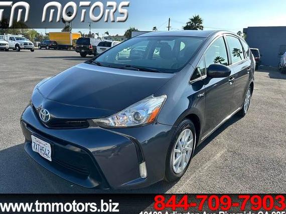 TOYOTA PRIUS V 2017 JTDZN3EU8HJ064671 image